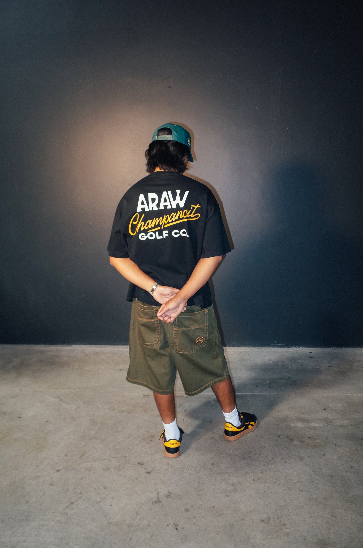 Champancit Tee, Black