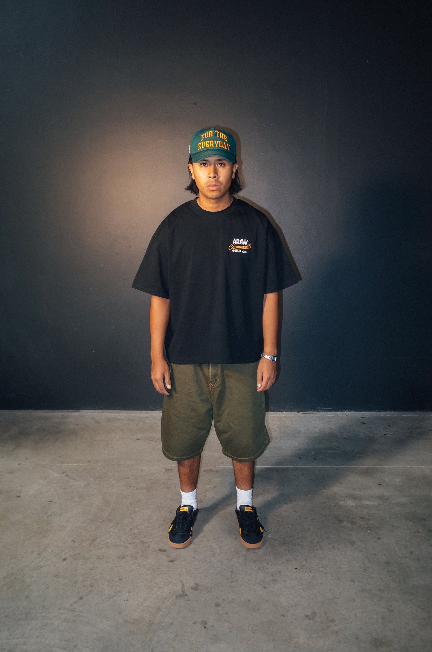Champancit Tee, Black