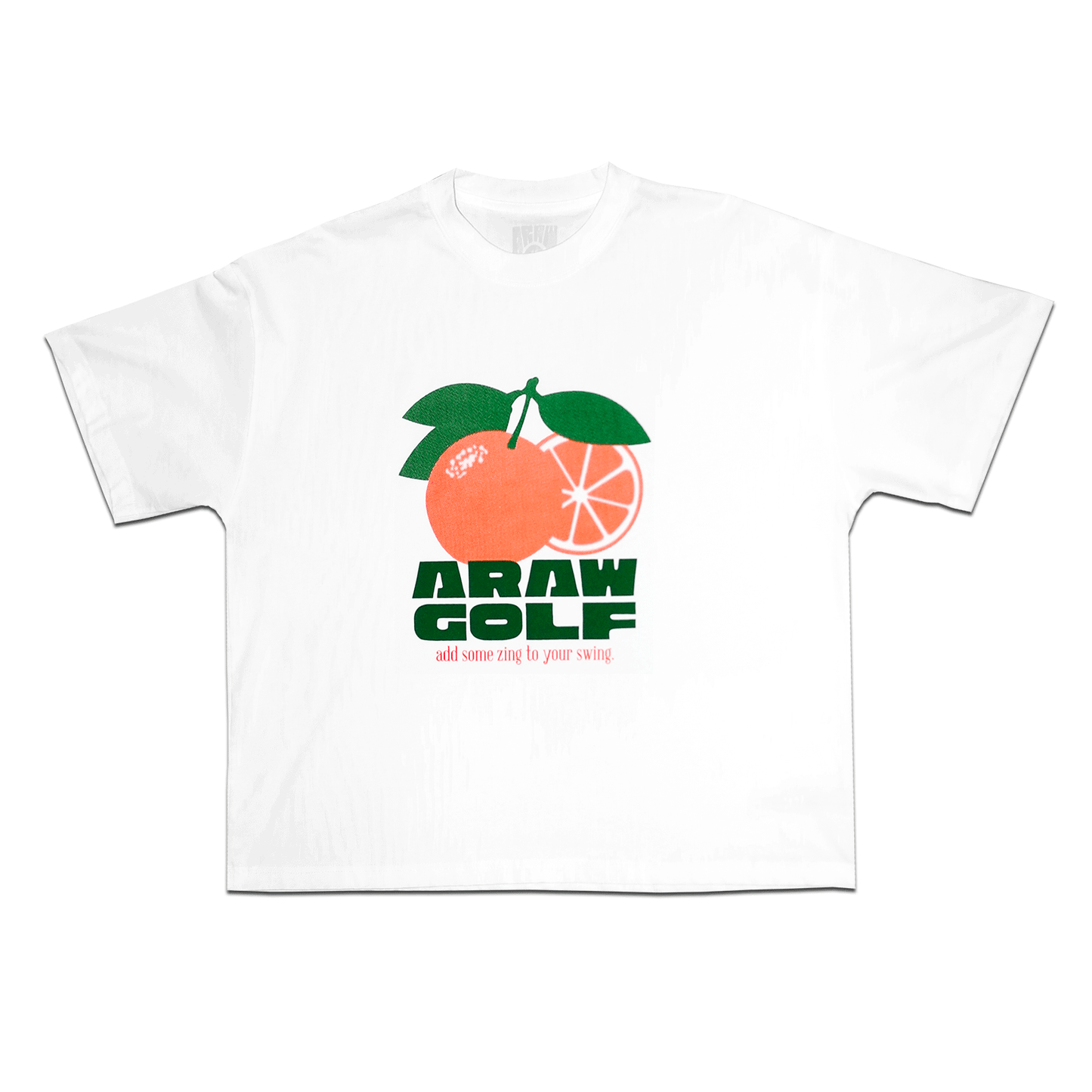 Calaman-Tee, White