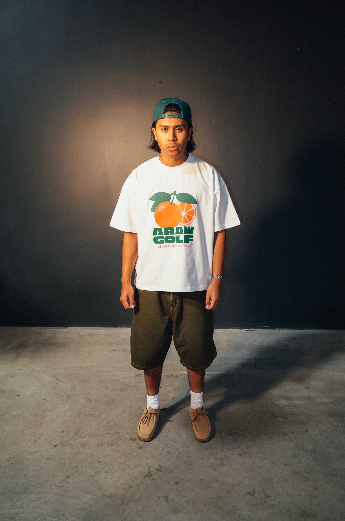 Calaman-Tee, White