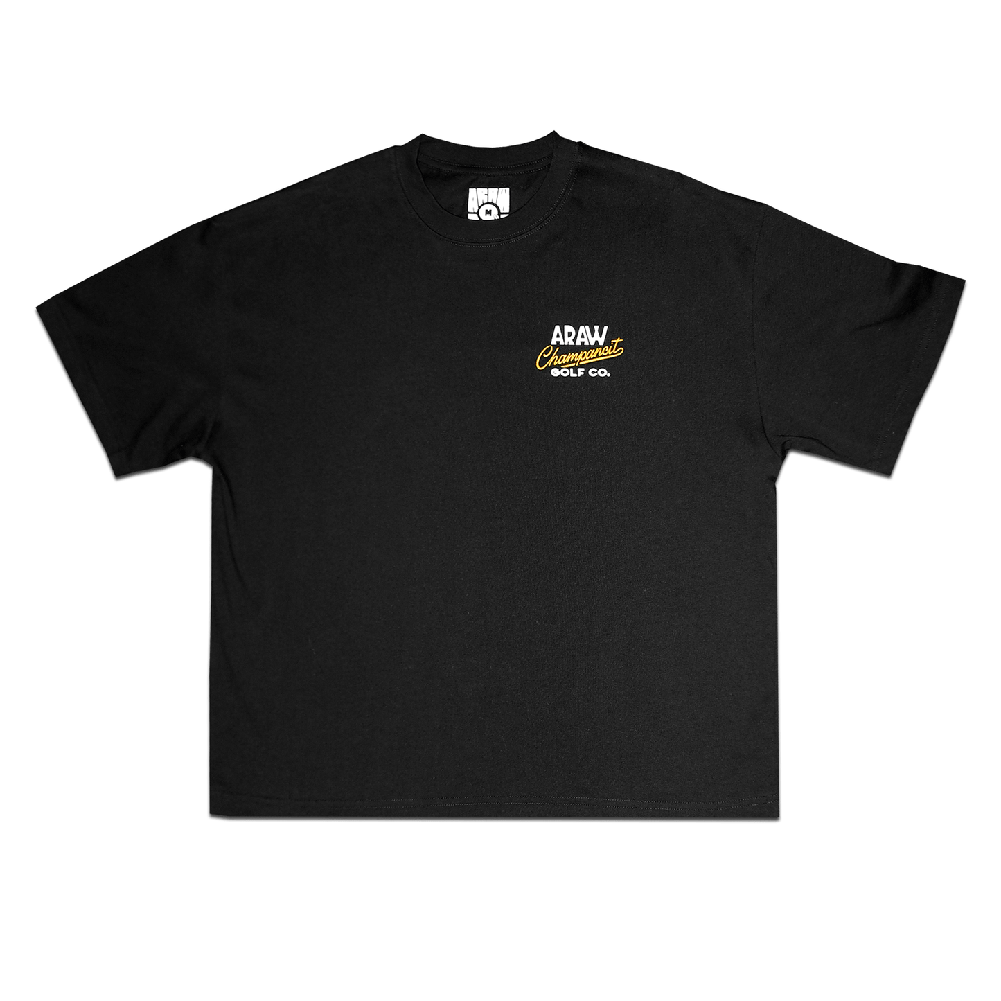 Champancit Tee, Black