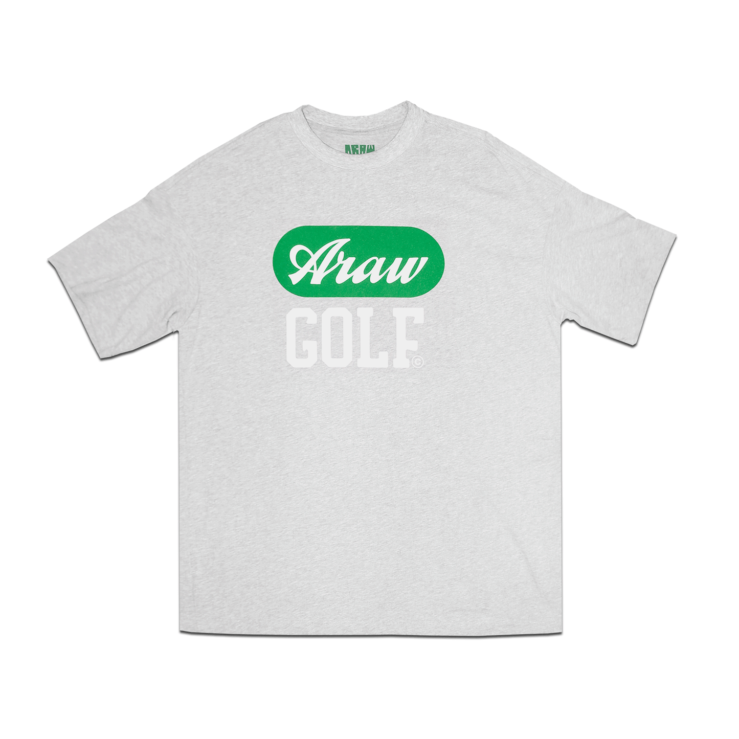 Simple Lang Tee, Grey Marl