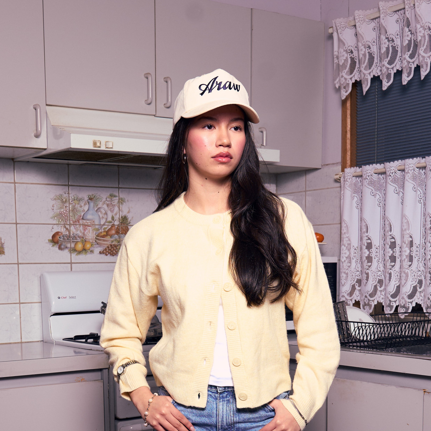Everyday Cap - Cream