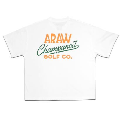 Champancit Tee, White