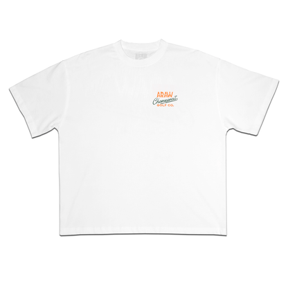 Champancit Tee, White