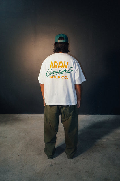Champancit Tee, White