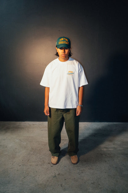 Champancit Tee, White