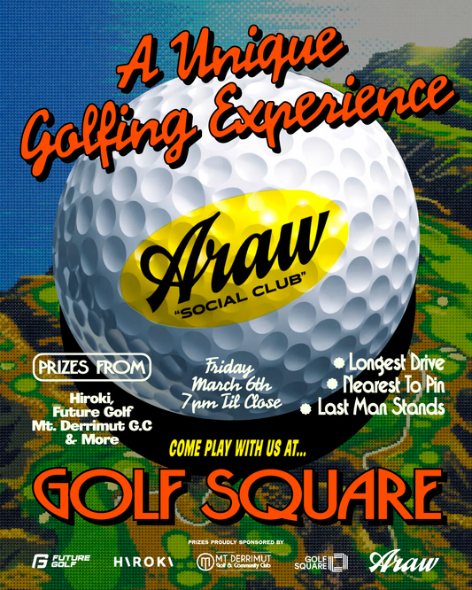 ARAW SOCIAL CLUB AT GOLF SQUARE